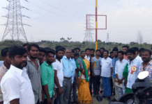 கொடியேற்றம் நிகழ்வு-கும்மிடிப்பூண்டி தொகுதி