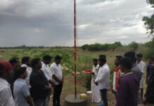 கொடியேற்றும் நிகழ்வு-மதுராந்தகம் தொகுதி