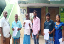 திருமண உதவி தொகை மீட்டு கொடுத்த/ நாம் தமிழர் கட்சி