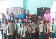 காமராசர் பிறந்த நாள்-பள்ளிக்கு உபகரணங்கள் வழங்கப்பட்டது