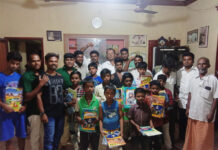 காமராசர் பிறந்த நாள்-ஆதரவற்றோர் குழந்தைகளுக்கு உணவு வழங்குதல்