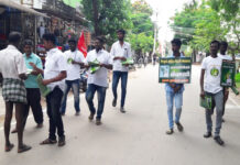 வாக்கு சேகரிப்பு -வேலூர் தொகுதி-ஈரோடை கிழக்கு தொகுதி