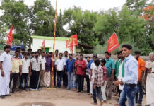 கொடியேற்றும் விழா-காட்டுமன்னர் கோவில் தொகுதி