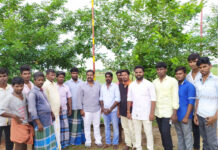 கொடியேற்றும் நிகழ்வு-திருக்கோவிலூர் தொகுதி