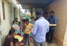 கிளையில்லா கிராமம் உருவாக்க களப்பணி-ஒசூர்