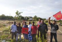 பனை விதை நடும் திருவிழா- சூலூர் சட்டமன்றத்தொகுதி