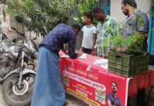 உறுப்பினர் சேர்க்கை முகாம்-பவானி சட்டமன்றத் தொகுதி