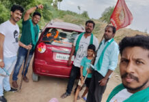 பனை விதை நடும் விழா-புவனகிரி தொகுதி