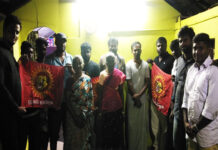 கலந்தாய்வு-உறுப்பினர் அட்டை வழங்குதல்-வால்பாறை