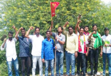 பனை விதை நடும் திருவிழா -அரக்கோணம் தொகுதி