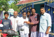 நிலவேம்பு சாறு வழங்குதல்-சிதம்பரம் தொகுதி