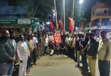 தியாக தீபம் திலீபன் வீரவணக்க நிகழ்வு-பூம்புகார்