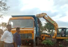 எரி நிலங்கள் ஆக்கிரமிப்பு-நாம் தமிழர் கட்சியினர் மீட்பு