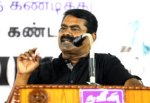 சிறைக்குள் கொரோனா நோய்த்தொற்று ஏற்பட வாய்ப்பிருப்பதால் மனிதநேயத்தோடு ஏழு தமிழர்களையும் பிணையில் வெளிவிட வேண்டும்! – சீமான் கோரிக்கை