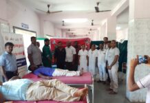 குருதிக்கொடை முகாம் – சேந்தமங்கலம் தொகுதி