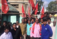 காமராஜர் சிலைக்கு மாலை அணிவிப்பு-அம்பத்தூர் சட்டமன்ற தொகுதி