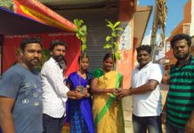 உறுப்பினர் சேர்க்கை முகாம்-நிலவேம்பு குடிநீர் வழங்கும் நிகழ்வு