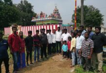 கொடியேற்றும் நிகழ்வு-மதுராந்தகம் சட்டமன்ற தொகுதி