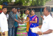 நிலவேம்பு கசாயம்முகாம்-மரக்கன்றுகள் வழங்குதல்-ஊழலுக்கு எதிரான துண்டறிக்கைகள் விநியோகம்