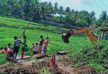 பனை விதைகள் நடும் திருவிழா-குளம் தூர்வாரும் பணி-பத்மநாபபுரம்