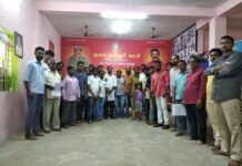 உள்ளாட்சி தேர்தல் குறித்த கலந்தாய்வு:பல்லாவரம்