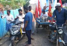 நிலவேம்பு கசாயம் வீடு வீடாக சென்று வழங்கினர்-அம்பத்தூர் தொகுதி