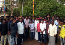 கொடியேற்றும் நிகழ்வு-அறந்தாங்கி சட்டமன்ற தொகுதி