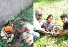 மரக்கன்று நடும் விழா-சுற்றுச்சூழல் பாசறை-செங்கல்பட்டு