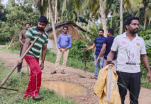 பனைவிதைகள் மற்றும் வாதுமை விதைகள் விதைத்தல் நிகழ்வு