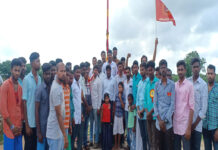 கொடியேற்றும் நிகழ்வு-சோளிங்கர் சட்டமன்றதொகுதி