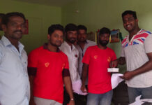 தமிழ்நாடு நாள் கொண்டாட்டம்-பொன்னேரி தொகுதி