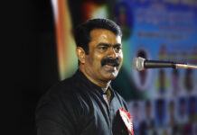 இனப்படுகொலையை அரங்கேற்றிவிட்டு தமிழகத்தலைவர்கள் இரு இனங்களிடையே பகைமையை ஊட்டுகிறார்கள் என்பதா? – சீமான் கண்டனம்