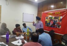 தமிழர் – சீக்கியர் முதல் ஆண்டு கருத்தரங்கு – சென்னை