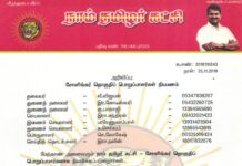 தலைமை அறிவிப்பு: சோளிங்கர் தொகுதிப் பொறுப்பாளர்கள் நியமனம்