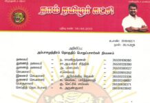 தலைமை அறிவிப்பு: அம்பாசமுத்திரம் தொகுதிப் பொறுப்பாளர்கள் நியமனம்