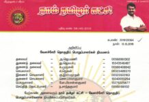 தலைமை அறிவிப்பு: வேளச்சேரி தொகுதிப் பொறுப்பாளர்கள் நியமனம்