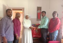 தலைவர் பிறந்த நாள் விழா-முதியோர் இல்லத்தில் உதவி :குன்னூர்