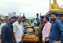 தலைவர் பிறந்த நாள் விழா:வேலூர் தொகுதி