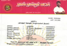 தலைமை அறிவிப்பு: அம்பத்தூர் தொகுதிப் பொறுப்பாளர்கள் நியமனம்