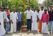 கொடியேற்றும் விழா/ செங்கல்பட்டு மாவட்டம், செய்யூர் தொகுதி,