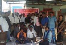 மாதாந்திர தொகுதி கலந்தாய்வு-உளுந்தூர்பேட்டை சட்டமன்ற தொகுதி