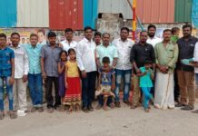 கொடியேற்றும் நிகழ்வு-மதுரவாயல் தொகுதி