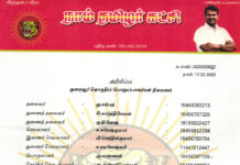 தலைமை அறிவிப்பு: துறையூர் தொகுதிப் பொறுப்பாளர்கள் நியமனம்