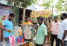 தைப்பூச திருவிழா-நீர் மோர் வழங்குதல்-ஒட்டப்பிடாரம் தொகுதி