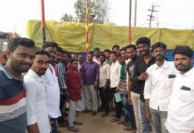 கொடியேற்றும் நிகழ்வு-ராணிப்பேட்டை தொகுதி