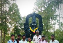 உலக தாய்மொழி தினம்-இனிப்பு வழங்குதல்-விராலிமலை தொகுதி