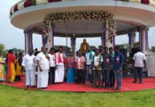 பத்மஸ்ரீ டாக்டர் பா.சிவந்தி ஆதித்தனார் மணிமண்டபம்-தூத்துக்குடி