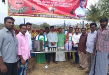 ஏறுதழுவுதல் -நீர் மோர் பந்தல் -கெங்கவல்லி தொகுதி