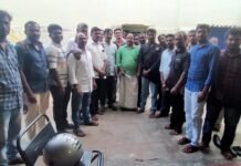 தலைமை கட்டமைப்பு குழு தலைமையில் கலந்தாய்வு- சங்ககிரி