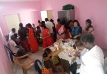 இலவச மருத்துவ முகாம் நடைபெற்றது-அரூர் தொகுதி